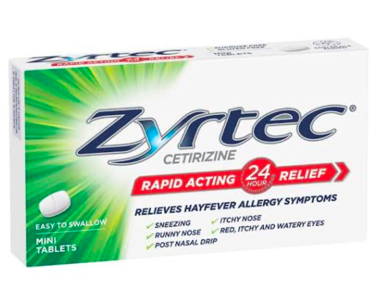 Zyrtec Tablets